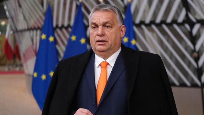 Macaristan Başbakanı Viktor Orban. Fotoğraf: AA